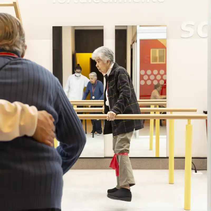 Entorno Vivienda Asistida Actividades y estímulos